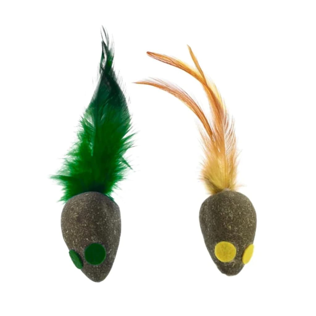 Ratinho para Gato com Catnip Happynip 2 Un – Antiestresse e Saúde Dental