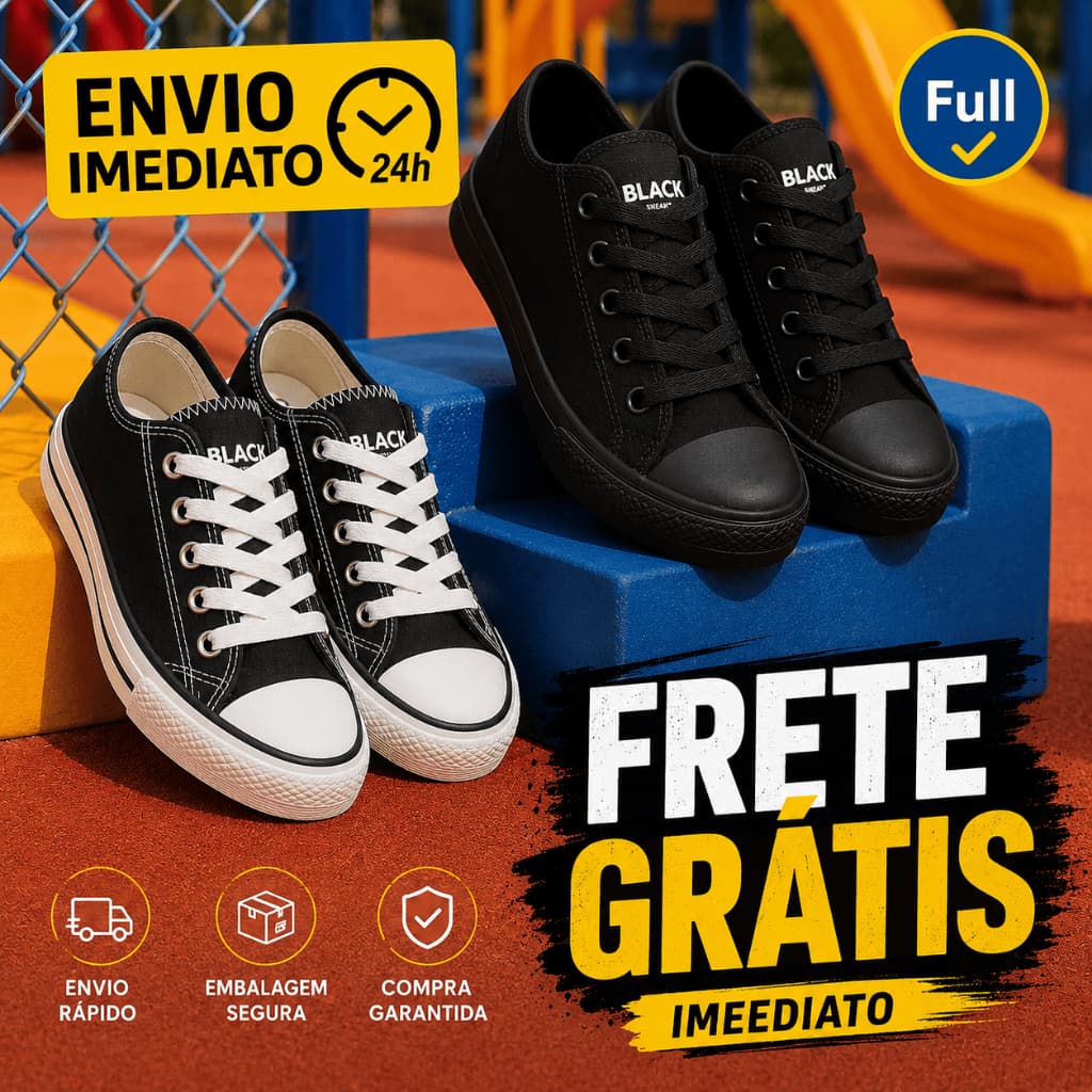 Tênis Infantil Menino Menina Star Macio Confortável Leve Escola Promoção Barato Casual Oferta Full