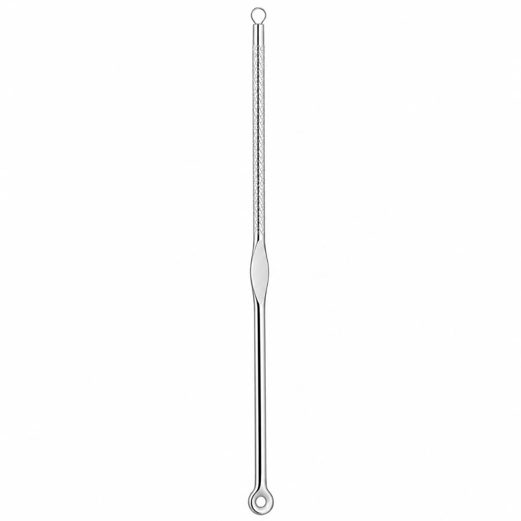 Extrator de Cravos Profissional em Aço Inox Dilcintia Beauty | Removedor de Cravos e Espinhas | Limpeza Facial