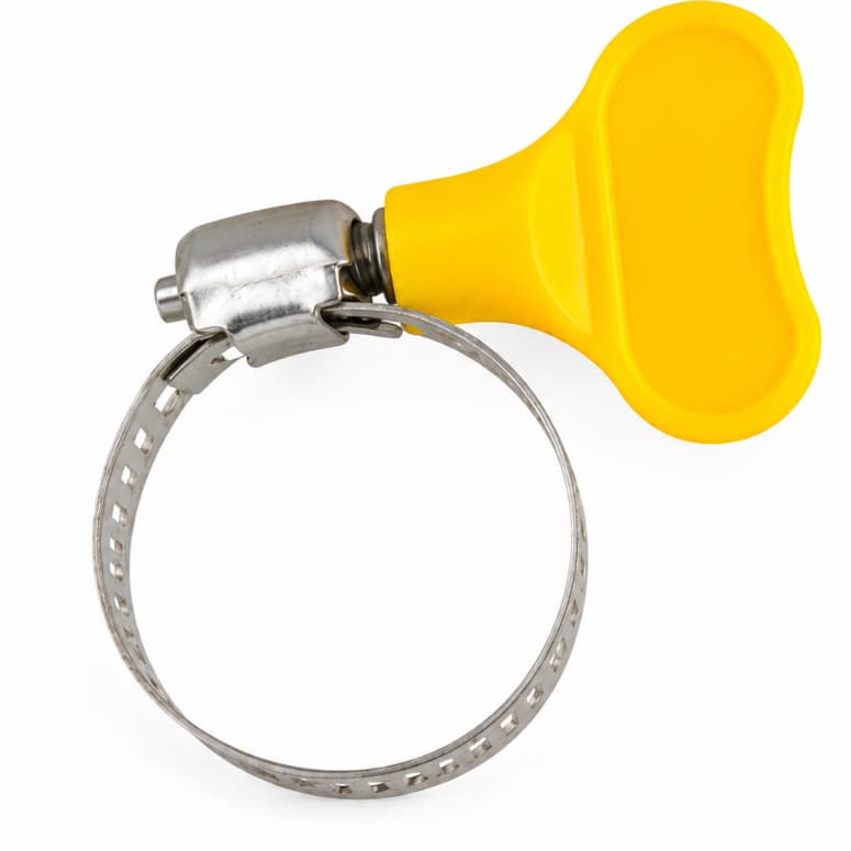 ABRAÇADEIRA BORBOLETA INOX UNIVERSAL