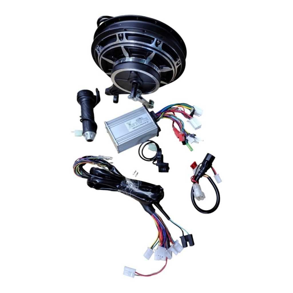 combo 48v 350 wats bike elétrica Souza