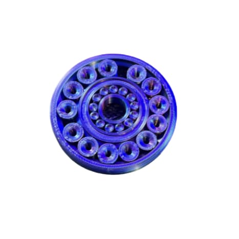Fidget Spinner Rolamento 7cm em Impressão 3D | Antiestresse | Brinquedo Sensorial
