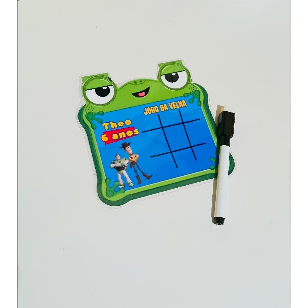 Lousa Mágica Kit 10 Personalizada tema Toy Story