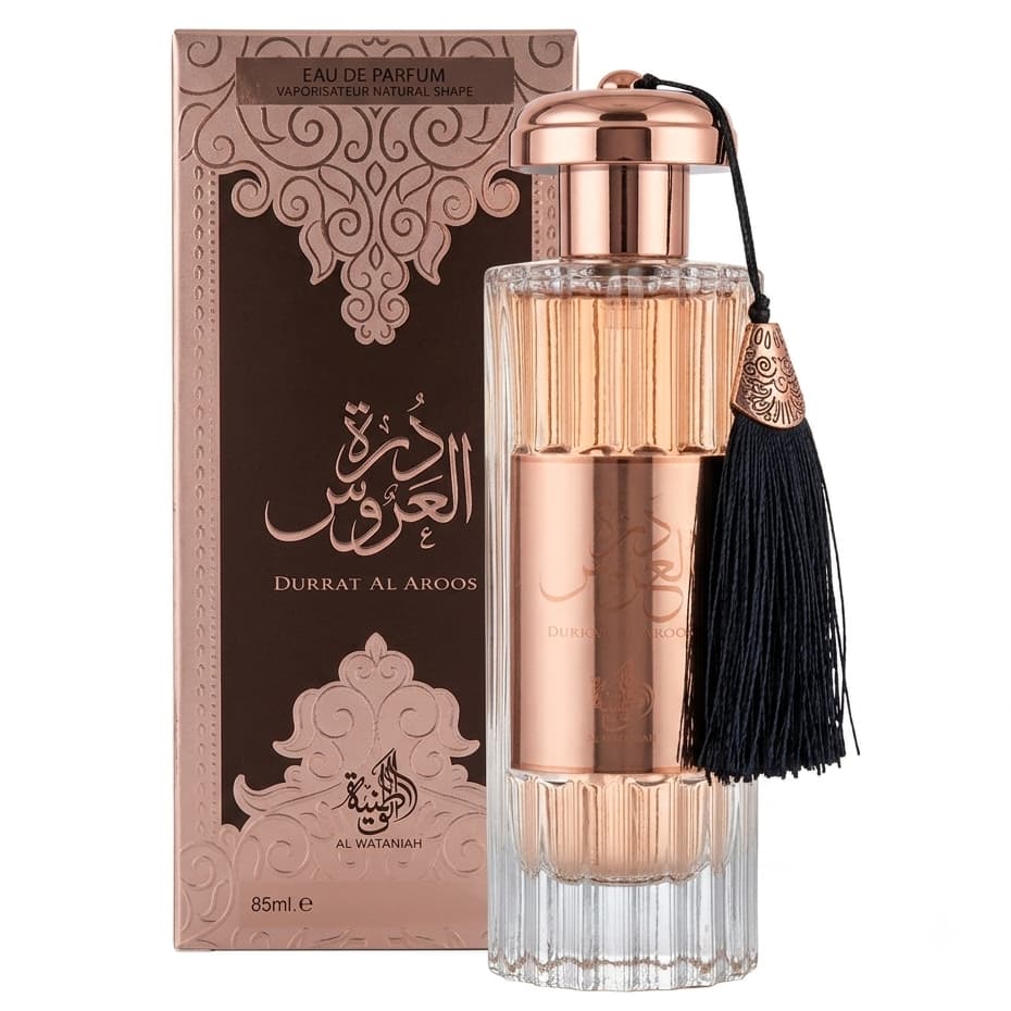 Durrat Al Aroos Original Perfume Árabe Feminino Al Wataniah Eau de Parfum 85ml
