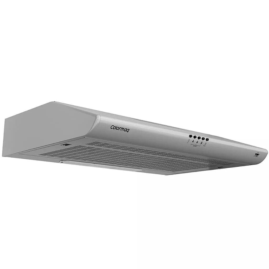 Depurador de Ar Colormaq Cook 80cm Prata Inox DC80CPR Bivolt 127V 220V