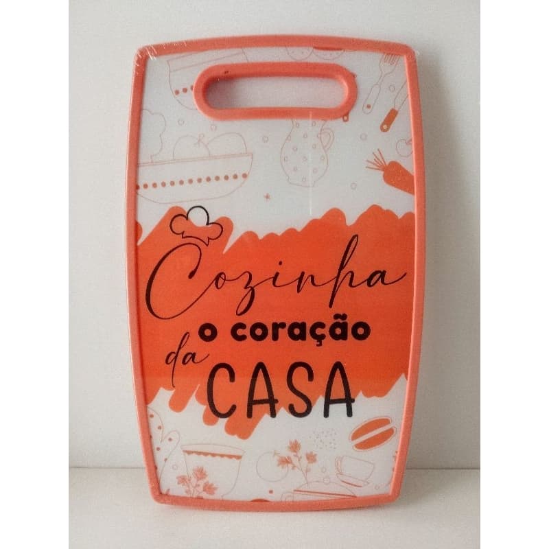 TÁBUA CORTE PLÁSTICO PARA FACILITAR SEU TRABALHO NA HORA DE CORTAR SEUS ALIMENTOS