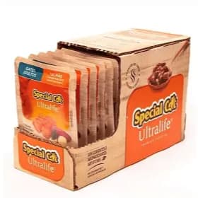 Ração Úmida Sachê Special Cat Gatos Display com 12 Sachês 85g