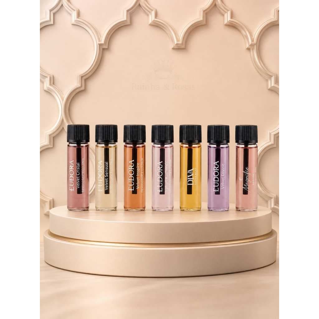 Mini  Perfumes Femininos  4ml – Escolha Sua Fragrância!