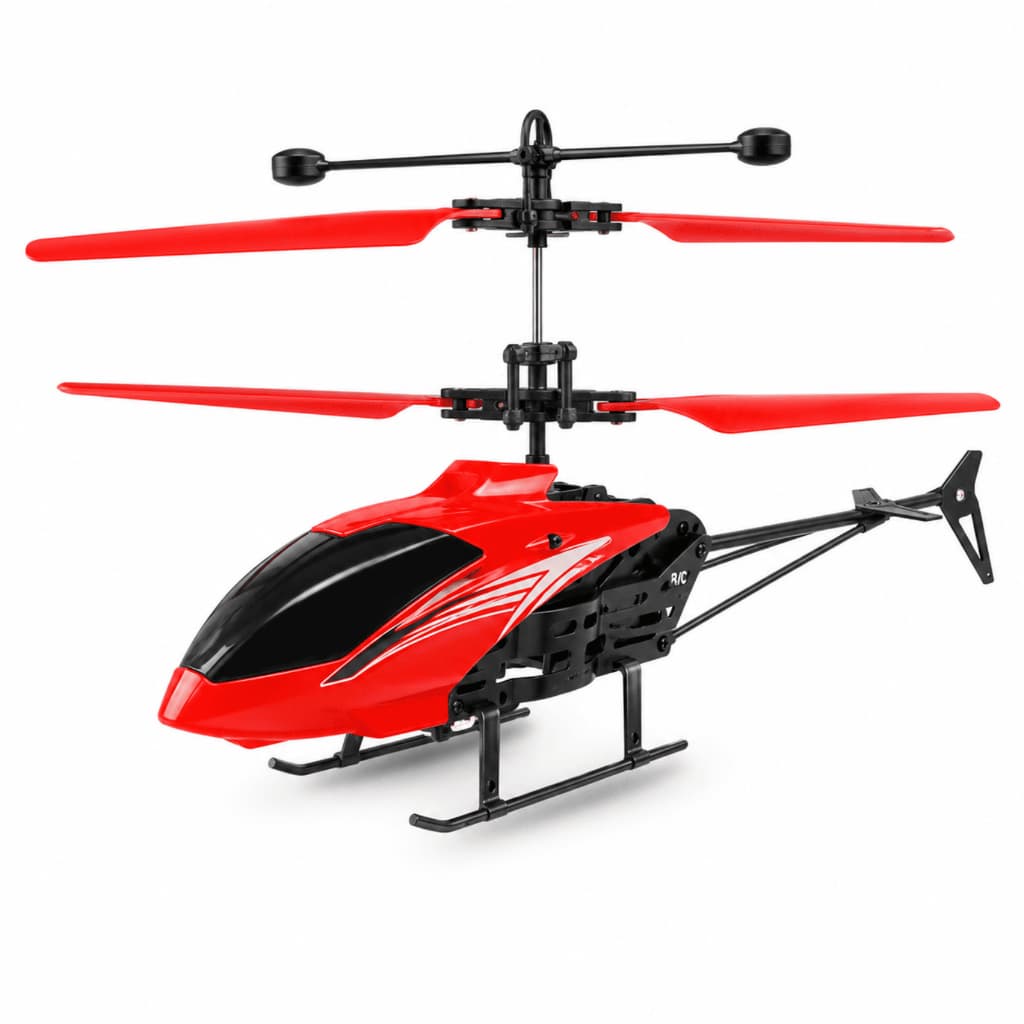 Helicóptero Voador com Sensor USB-C Recarregável Infantil Inteligente Automático