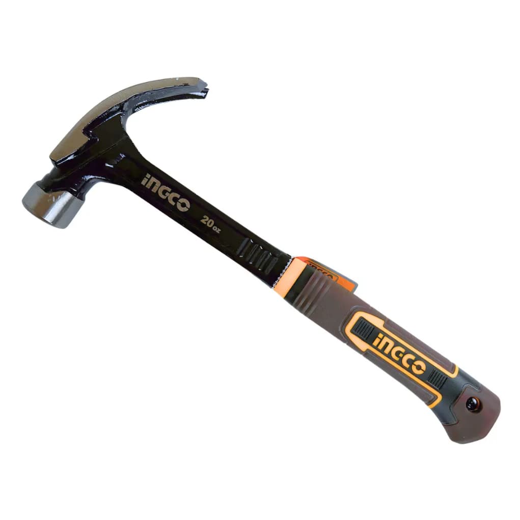 Martelo De Unha Ingco 560g 20oz Aço Forjado Anti Impacto