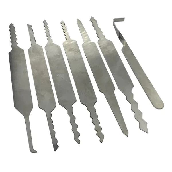 Kit Jogo De Ferramentas De Abertura Michas Com 7 Peças