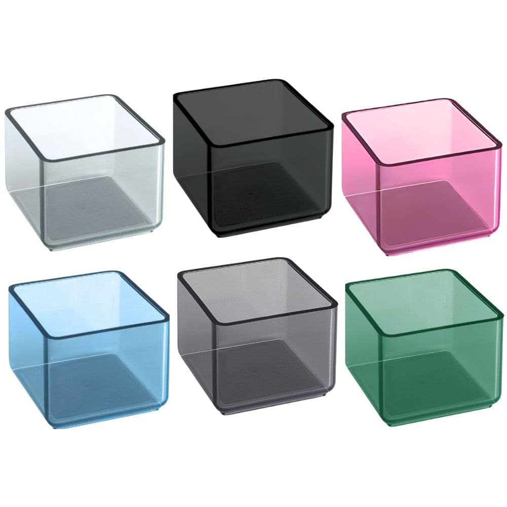 Porta Clips Organizador de Mesa Porta Objetos Escritório Clip Holder - Acrimet