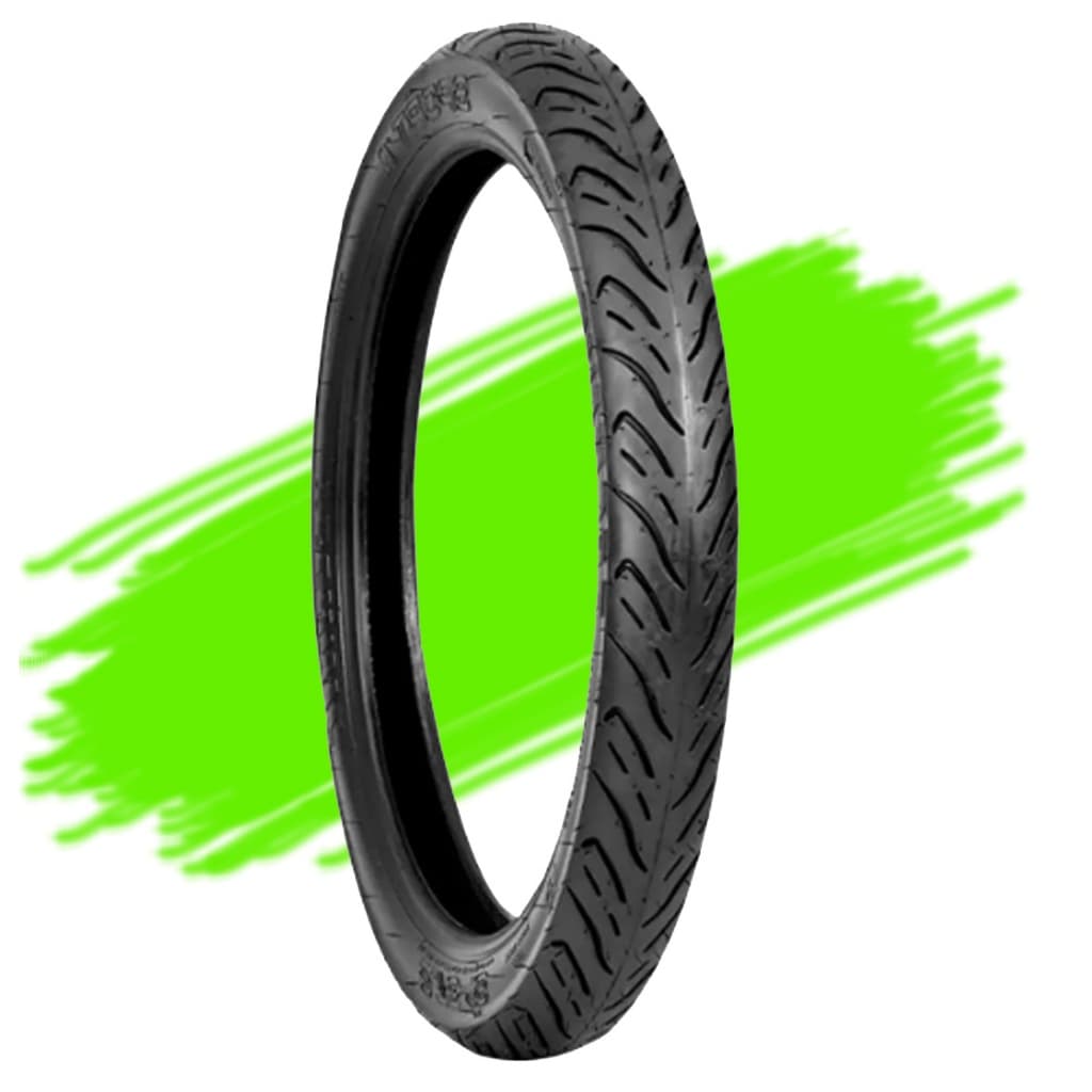 Pneu Dianteiro CG 150 160 Titan YBR 2.75 18 Technic Sport R para uso com câmara de ar