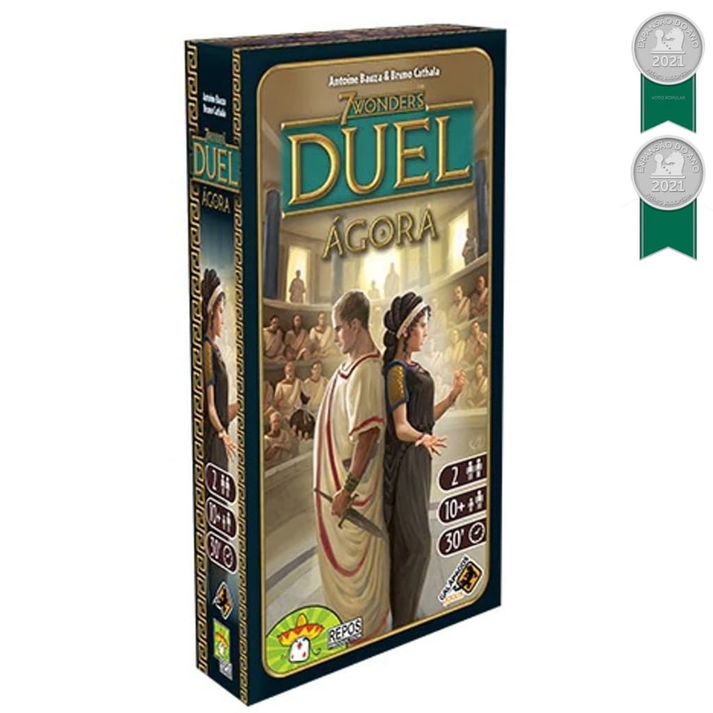 7 Wonders Duel: Ágora (Expansão)