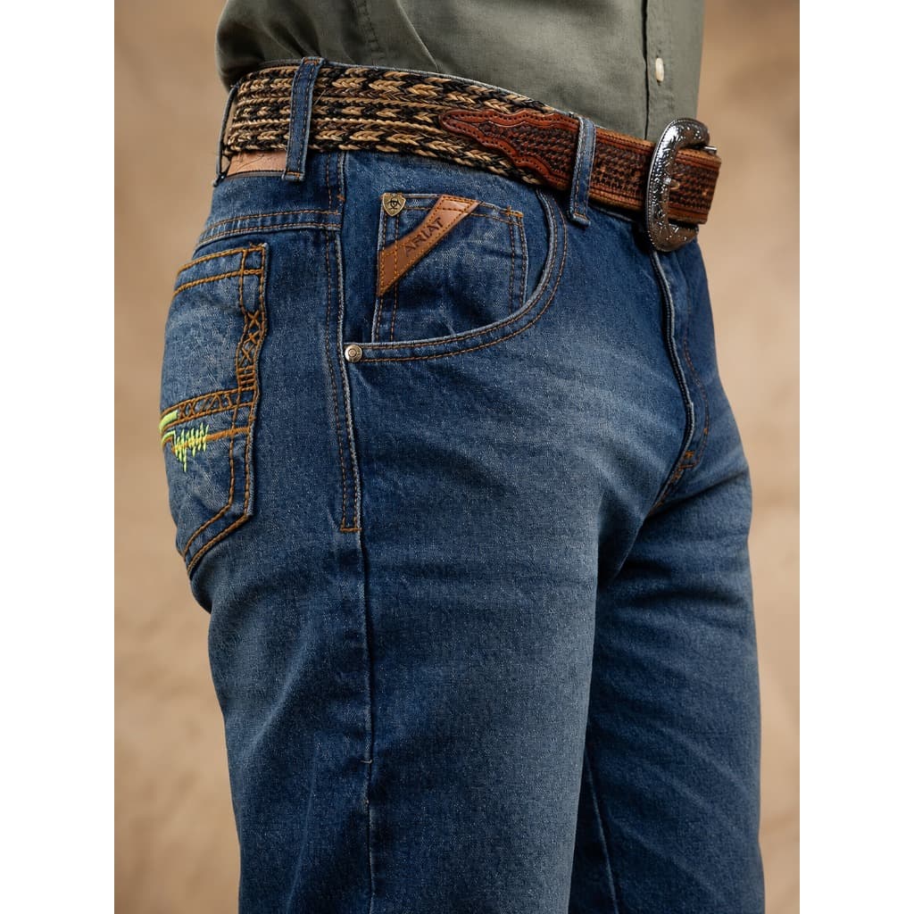 Calça Country Masculina Cinch Jeans 100% algodão