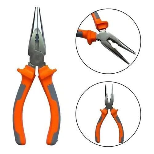 Alicate Universal 8' Alicate De Corte Diagonal 6' Alicate De Meia Cana 6' Profissional Pronta Entrega