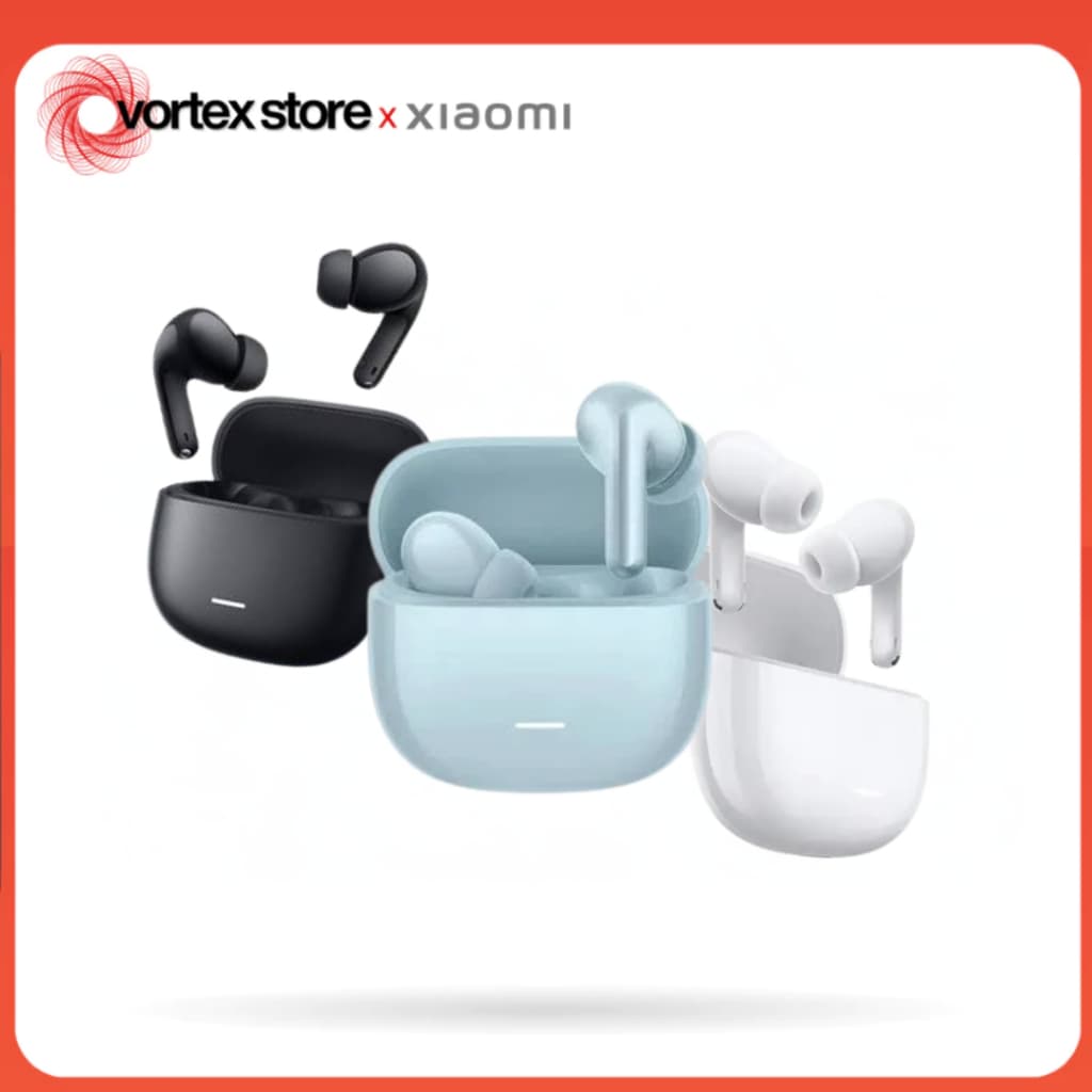 Fone Bluetooth REDMI Buds 8 Lite, Cancelamento de ruído ativo de 42dB, Bateria de até 36h, Fone sem Fio