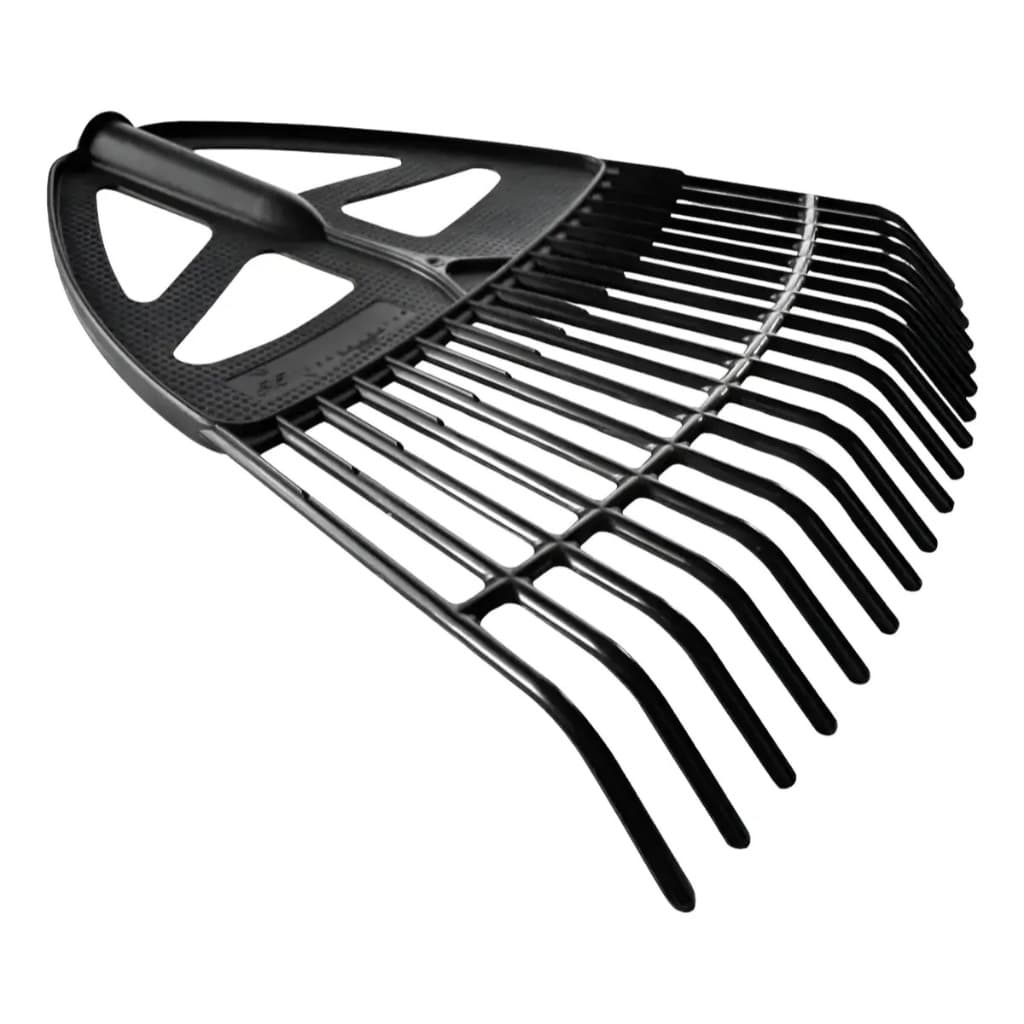 Rastelo Vassoura De Jardim Nylon Resistente Sem Cabo