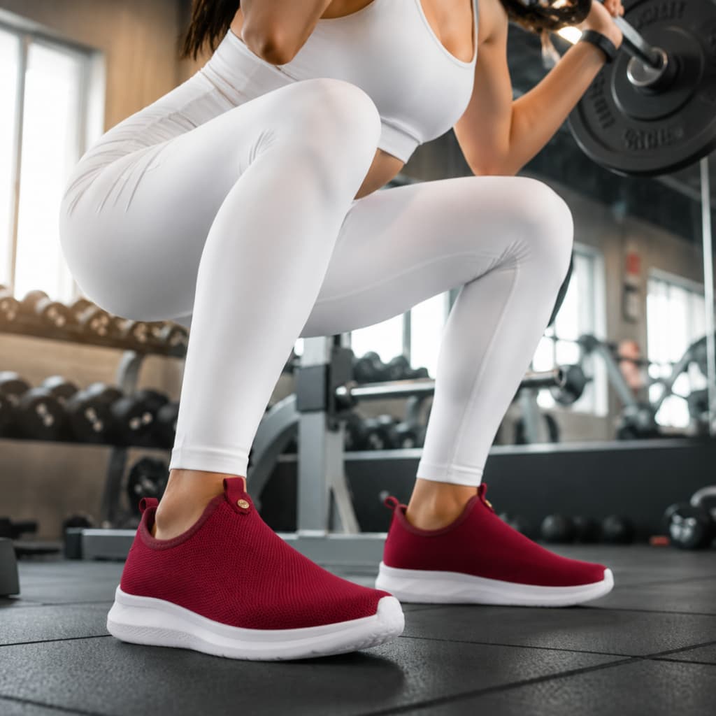 Tênis Meia Feminino Casual Calça Facil-Tênis Para Academia Caminhada Treino Leve e Confortável