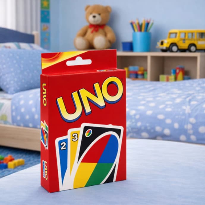 Uno Jogo Cartas Baralho Edição Especial Festas 110 Unidades Clássico Crianças Diversão Família