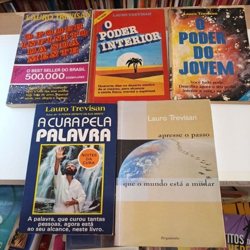 Lauro Trevisan - Venda Individual - poder infinito mente, interior, jovem, cura pela palavra