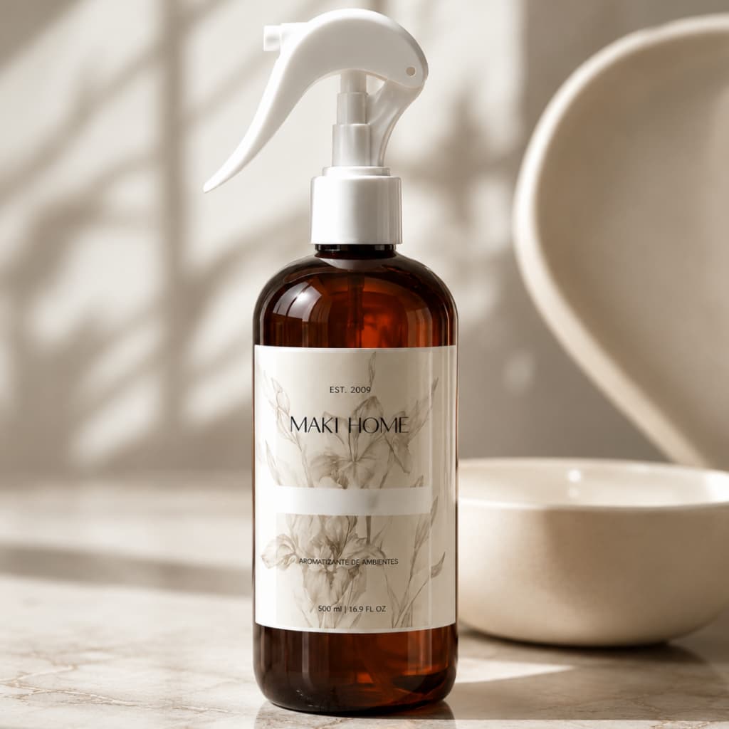 Aromatizante de Ambiente 500ml Home Spray Premium Perfume Aromas de Lojas Famosas Fixação e Alta Performance