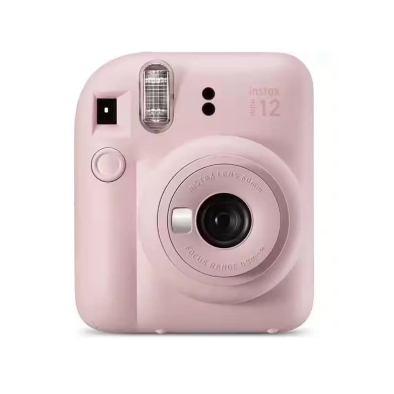 Camera instantânea Instax Mini 12 Rosa Gloss ISO 800
