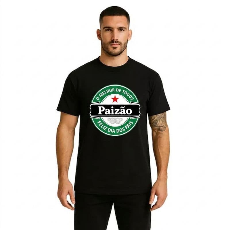 camiseta personalizada estampada dia dos pais,presente,criativo, churrasco