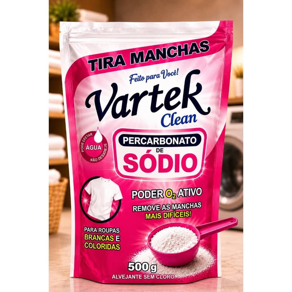 Percarbonato De Sódio 100% Puro Roupas Brancas Coloridas TIRA MANCHAS 500G/1KG/2KG/ ALVEJANTE.