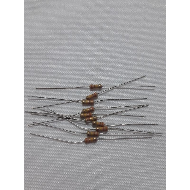Resistor 330K 1/4W CR25 tolerância 5% kit com 10 peças