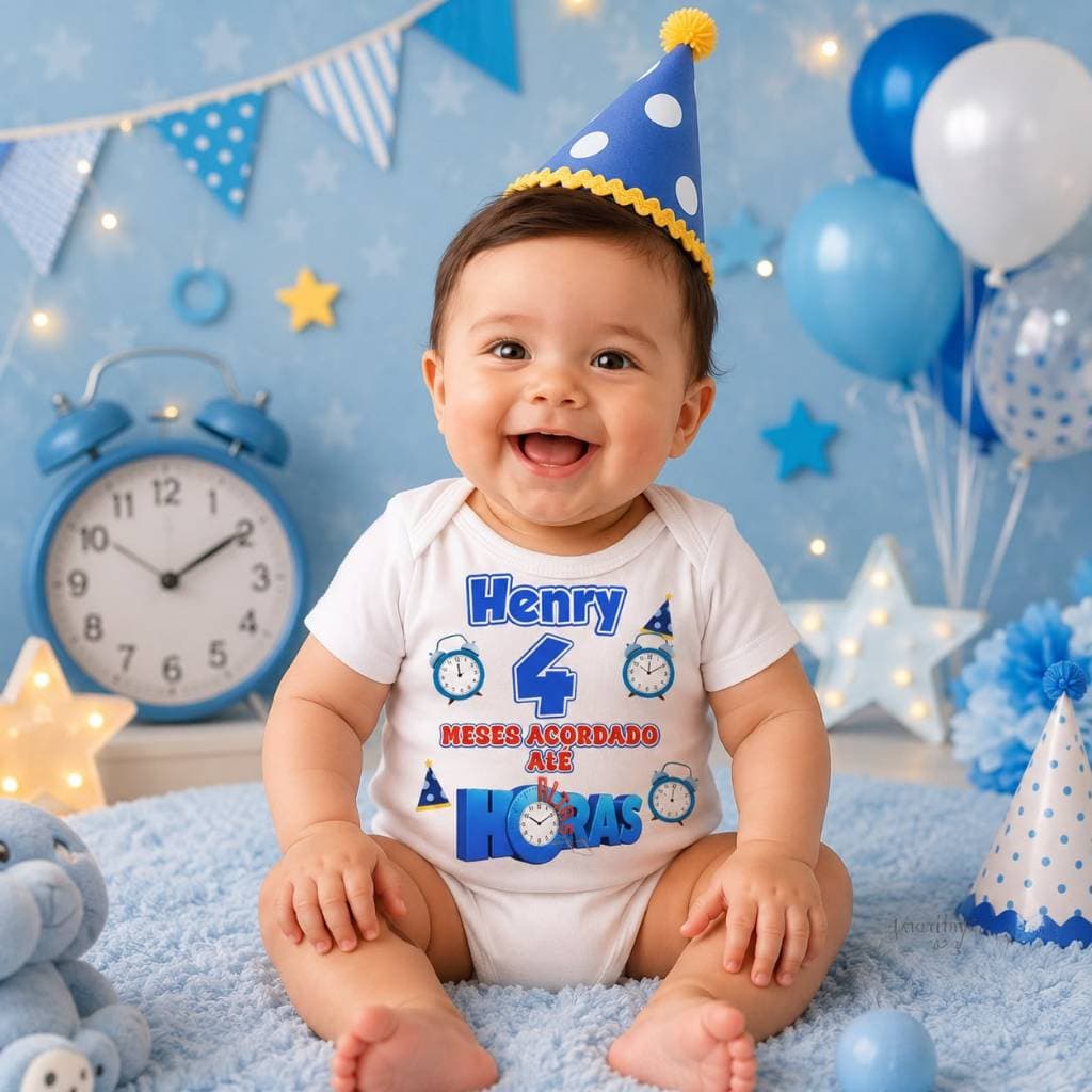 Body Bebê Acordado até altas horas Body Personalizado Alta Horas Body Mesversario Body Frases Body Temático Altas Horas