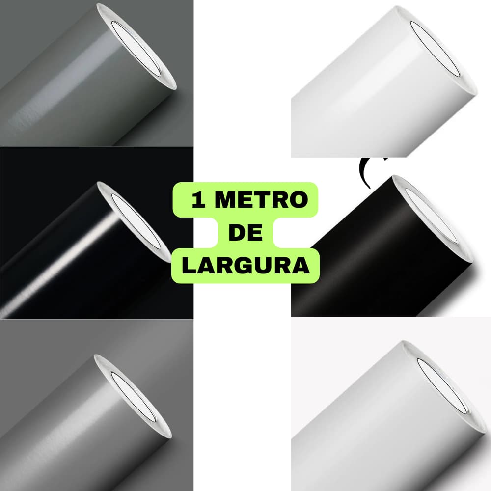 Adesivo Vinil Lavável 1 METRO DE LARGURA para envelopamento de móveis, geladeira..  Adherent Contact