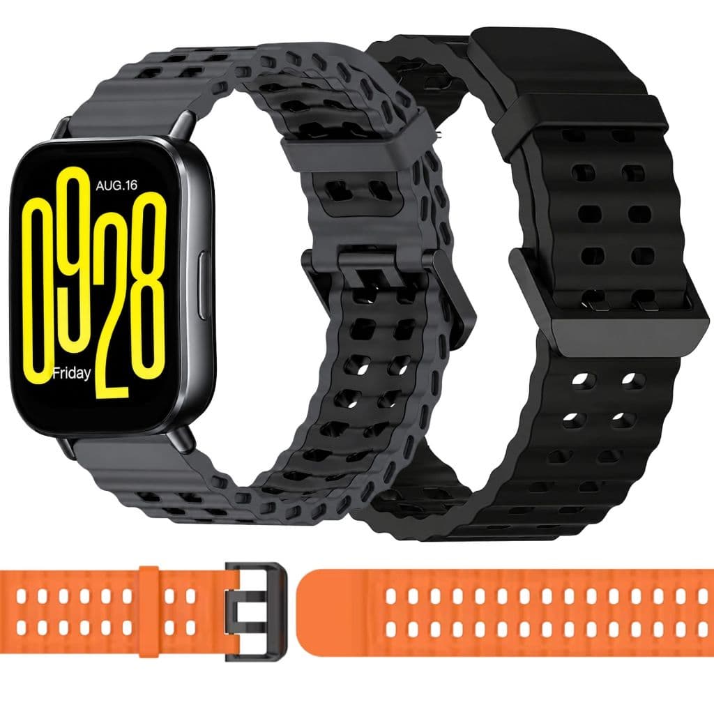 Pulseira de silicone para Redmi Watch 5 Active 5 Lite 22mm Oceano