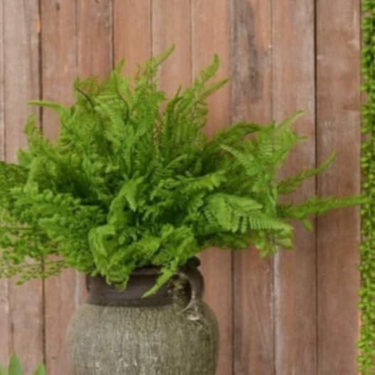 Buquê de Samambaia artificiais 55cm 3D Samambaia decoração de casa folhas persas planta verde decoração de parede grama