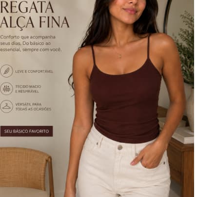 Regata Feminina Curta Estilo Tumblr Moda Atual de verão