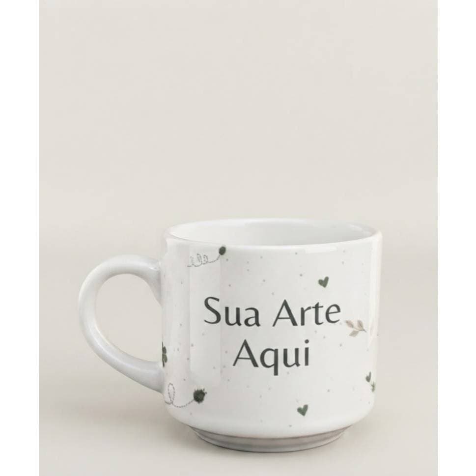 Xícara de Café Personalizada 180ml  – Presente Único e Especial