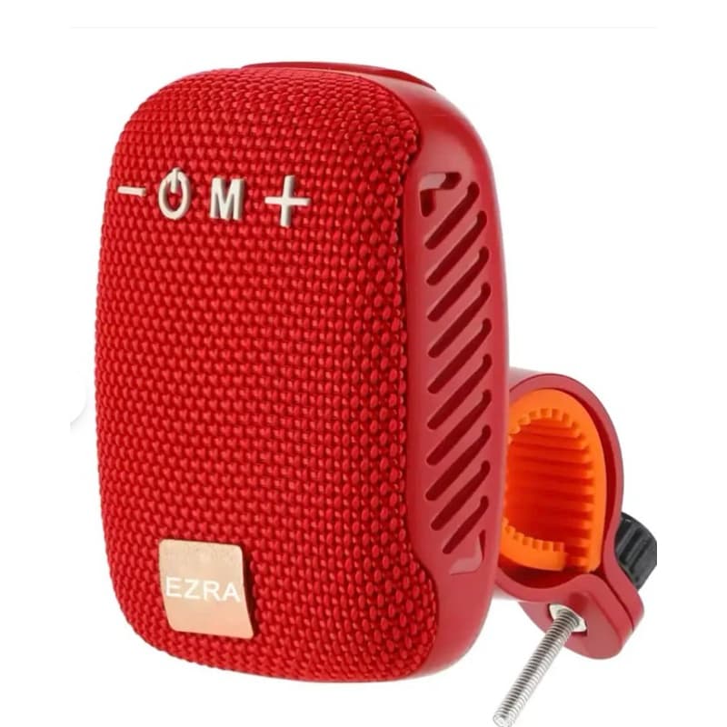 Alto-Falante Bluetooth para Bicicleta e Moto - Preto, Áudio de Alta Fidelidade e IPX5-6 à Prova d"Água