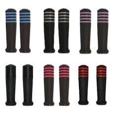 MANOPLA NEOPAK ARCO IRIS 120MM BORRACHA PRETO/AZUL