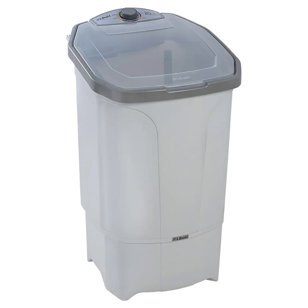 Tanquinho lavadora Libell 20,5 Kg Com Lavagem Por Turbilhonamento -Branca