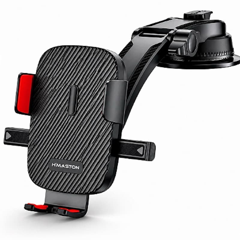 Suporte Veicular H’MASTON CJ79 – Estável e Anti‑Vibração