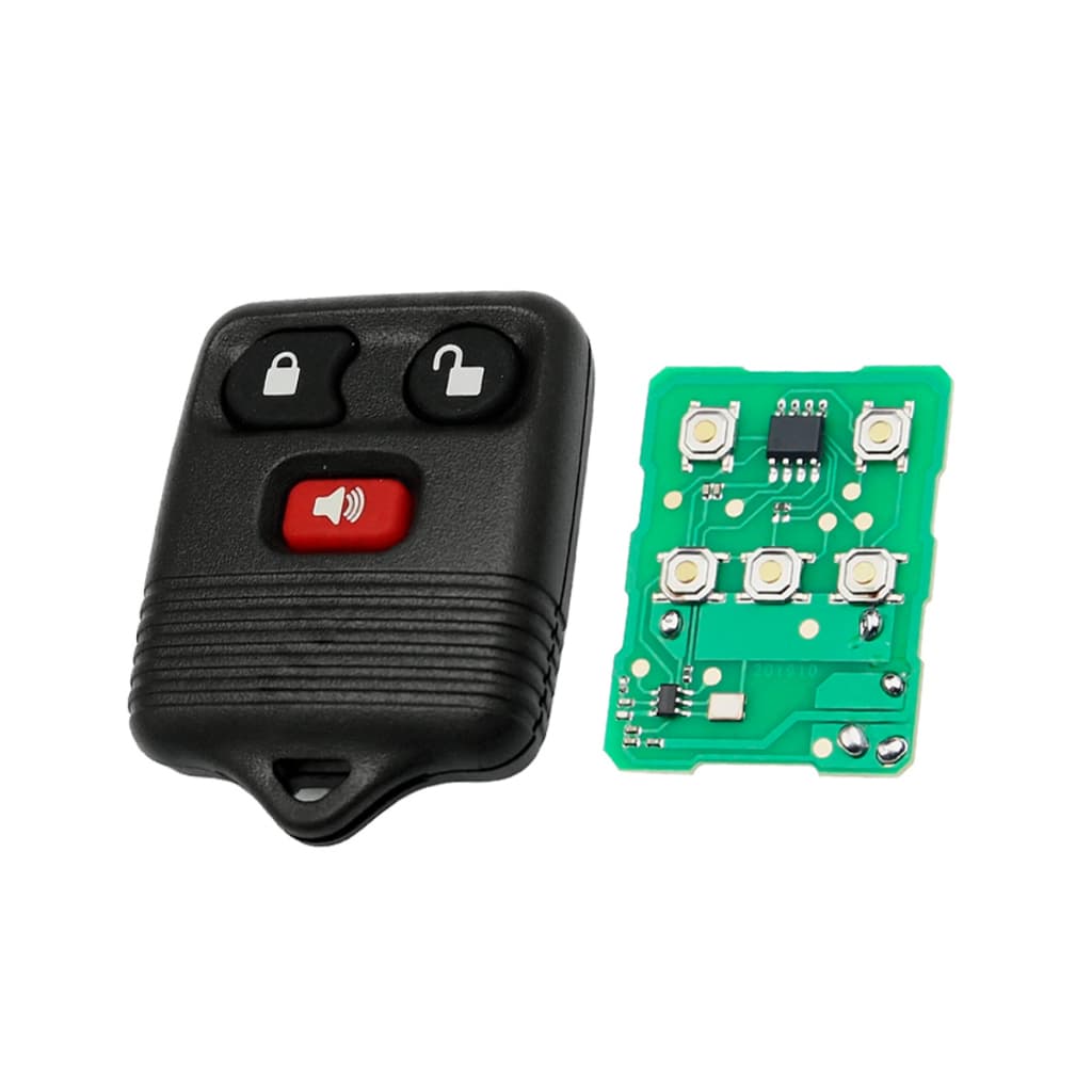 Controle Remoto Ford Fiesta Ka Ecosport 3 Botões (Até 2012)
