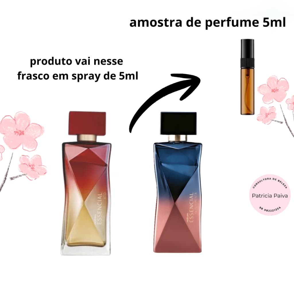 Natura Essencial Oud Pimenta e Classico 5ml natura