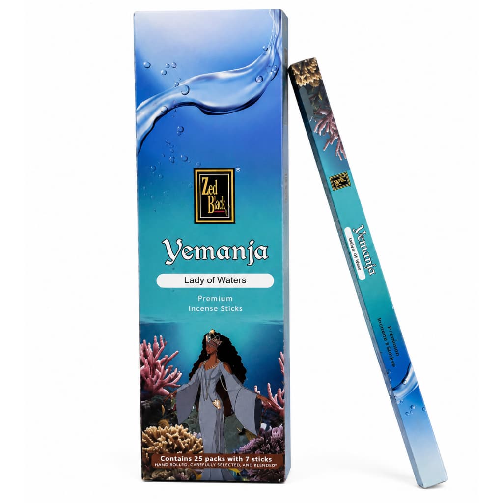 Incenso Yemanja Zed Black Indiano