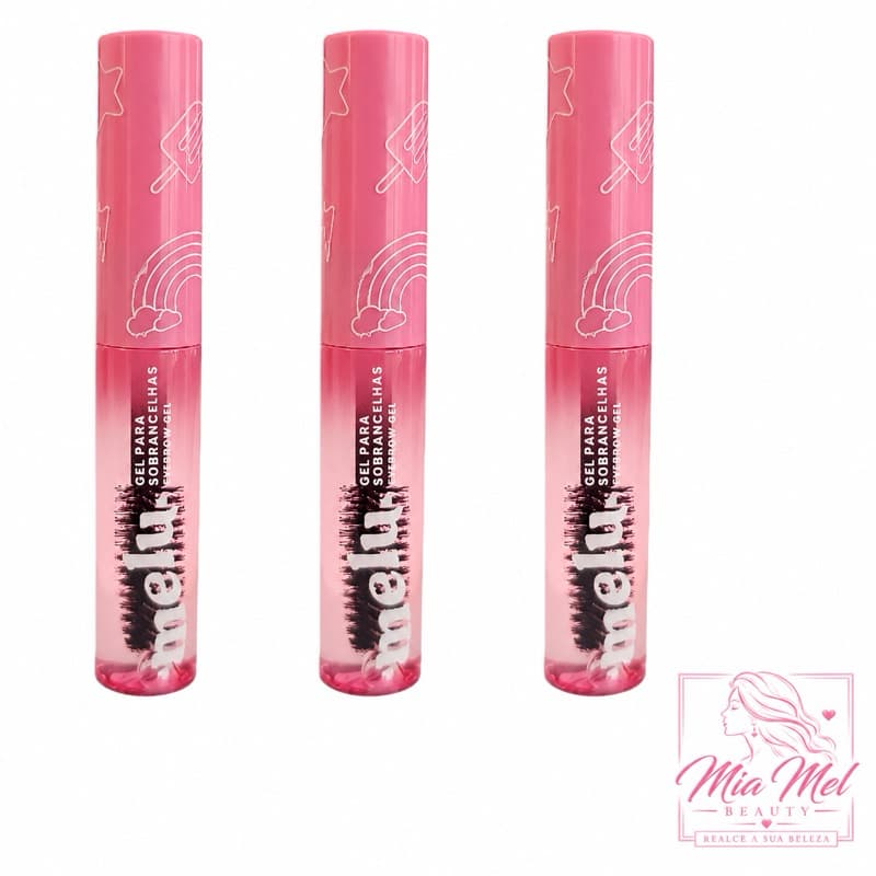Gel para Sobrancelhas Incolor melu by Ruby Rose Flash sale