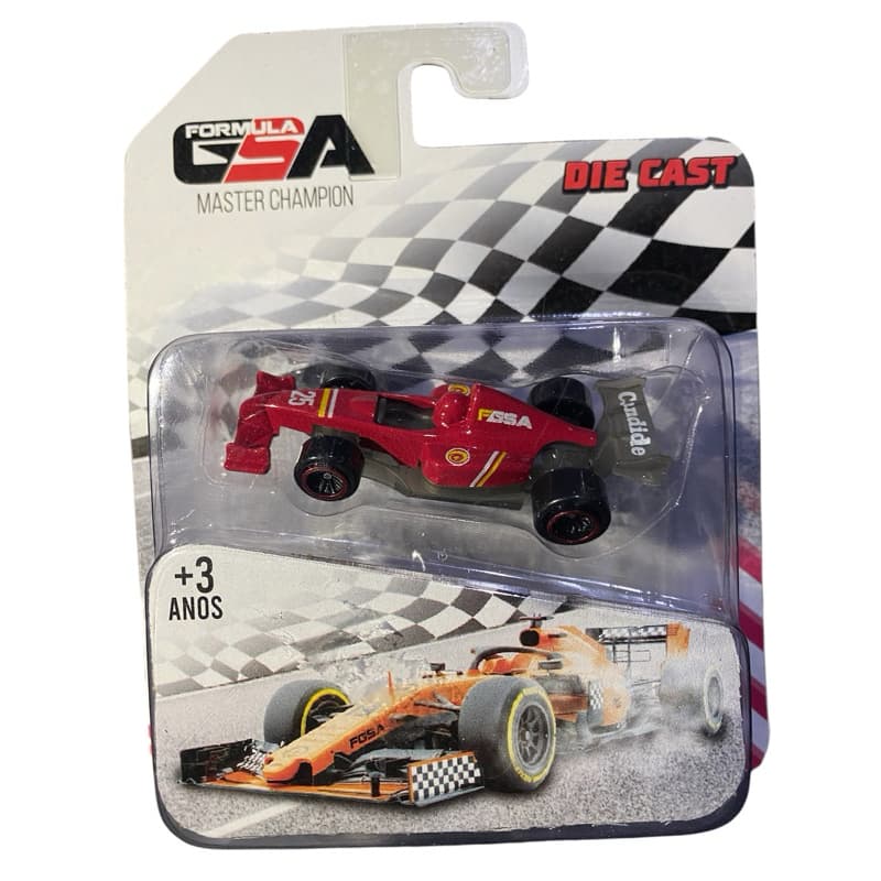 Carrinho Fórmula gsa Mini Carrinho de Brinquedo Colecionável