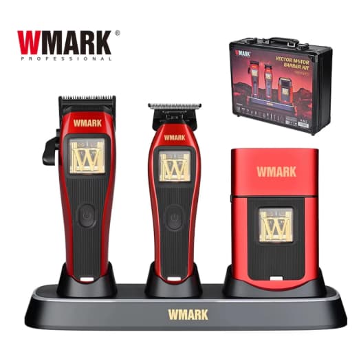 Kit Wmark Base e Maleta NG X1 10000 RPM Motor Vetorial 3 em 1 Lançamento + BRINDE