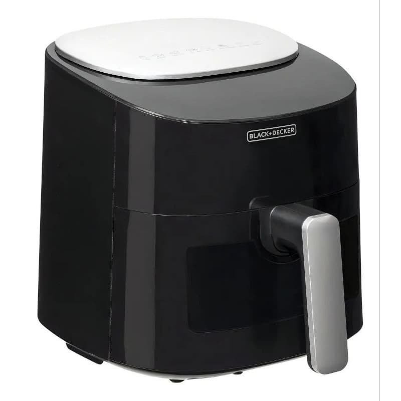 Fritadeira Elétrica Air Fryer Modelo Afmdv360 Tamanho Médio 451 Display Digital Com 8 Funções