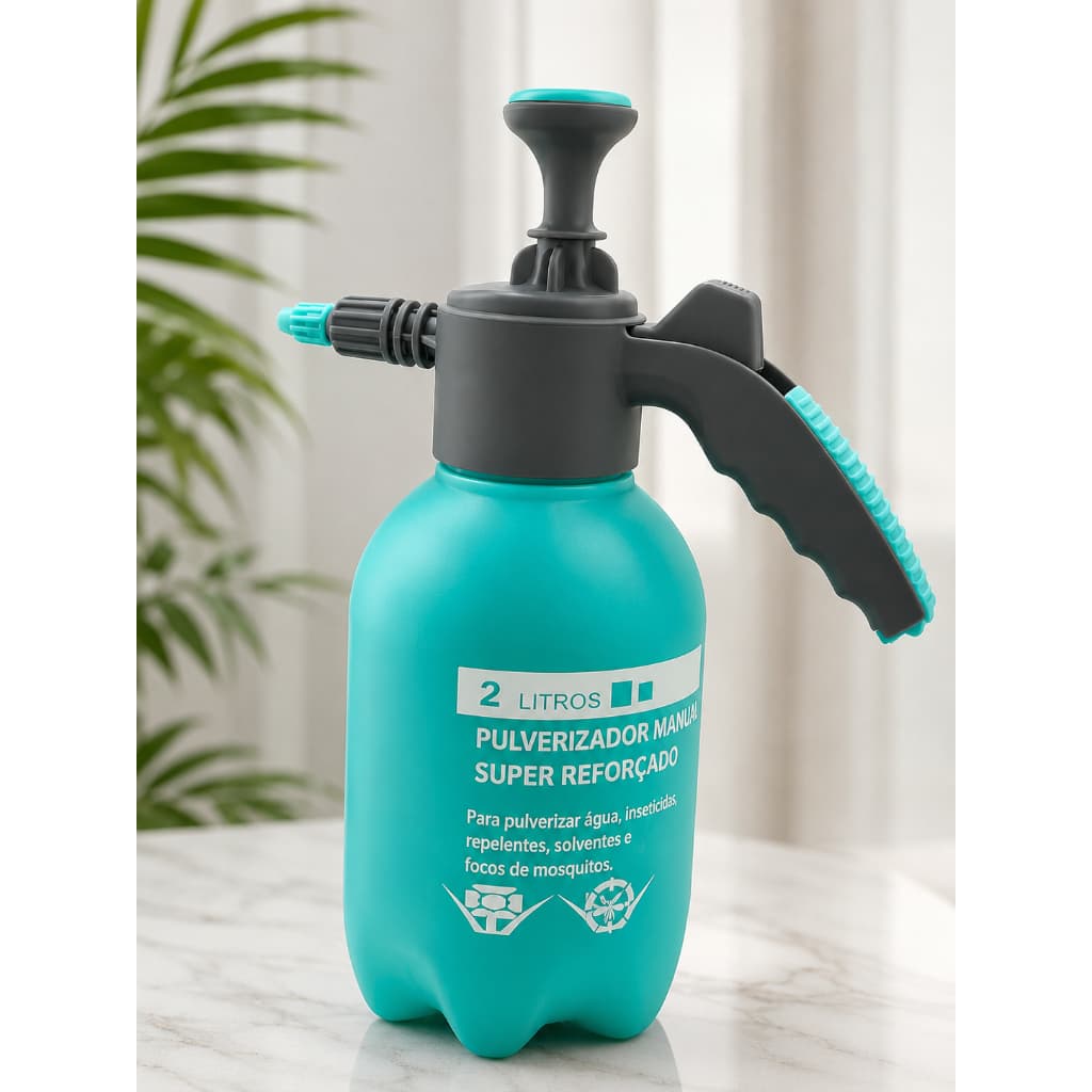 Pulverizador e Borrifador Manual 2 Litros  Lotus