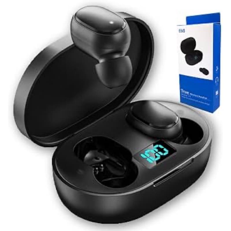 FONE BLUETOOTH TWS E6S – LIBERDADE, QUALIDADE E MUITA BATERIA!