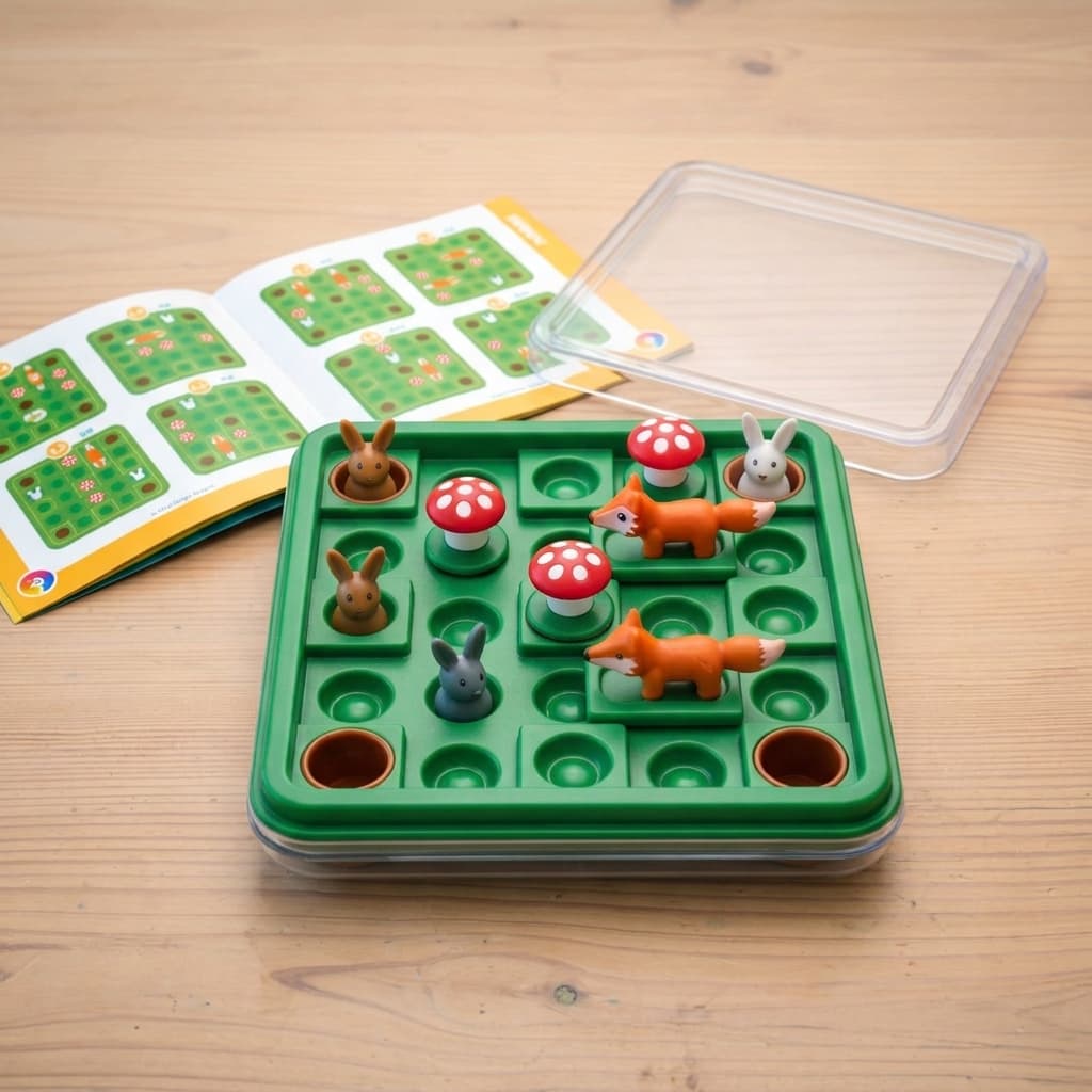 Jogo de Lógica 60 Desafios Infantil Educativo Raciocínio